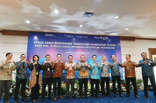 Genjot Inovasi Layanan, BTN Bermitra Dengan Google Cloud Indonesia Dan ...