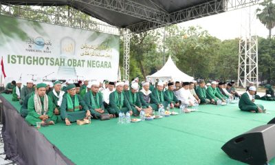 Photo : Nahdlatul Aulia Gelar Istighotsah Akbar di Stadion Madya Gelora Bung Karno pada Hari Minggu, 24 September 2023. (Doc.Ist)