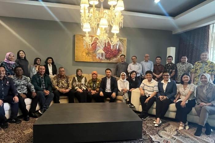 Gambar : Foto Bersama Pelatihan Asesor Kompetensi Pasar Modal  Jakarta, (16/10/23). (Doc. PROPAMI)