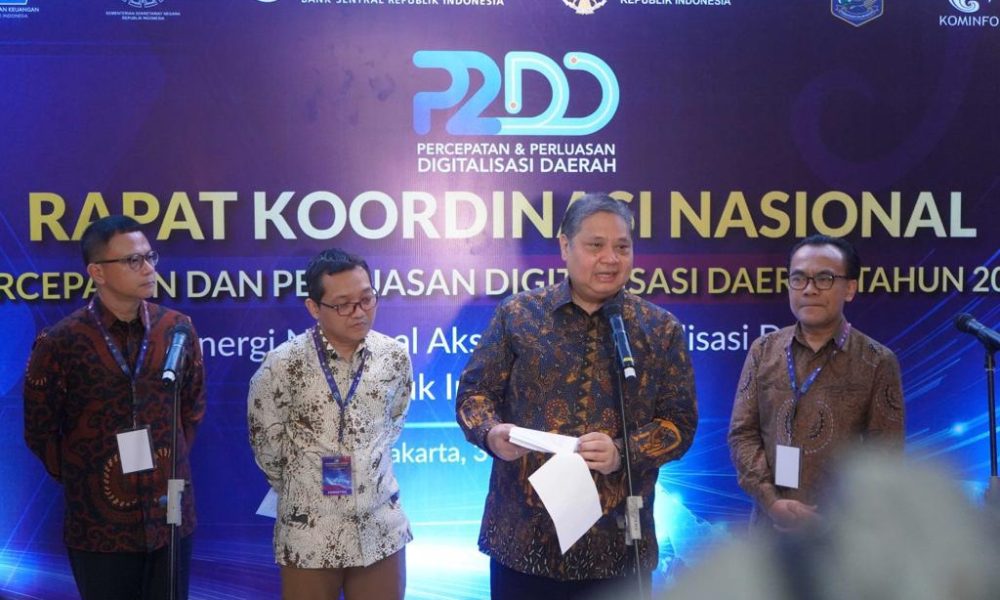 Akselerasi Digitalisasi Transaksi Keuangan Daerah, Pemerintah Siapkan ...