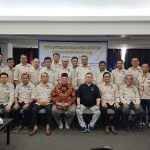 Foto: Pelantikan dan Pra Raker Pengurus Perkumpulan Profesi Pasar Modal Indonesia (PROPAMI) Masa bahkti 2023-2026. (Doc.PROPAMI/Panji)