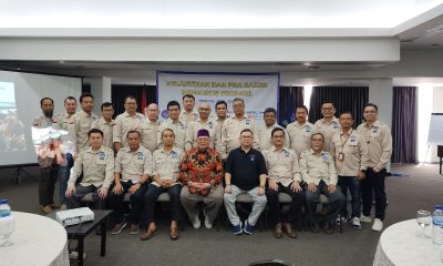 Foto: Pelantikan dan Pra Raker Pengurus Perkumpulan Profesi Pasar Modal Indonesia (PROPAMI) Masa bahkti 2023-2026. (Doc.PROPAMI/Panji)