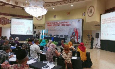 Rapat Pimpinan Nasional (Rapimnas) Dekopin telah resmi dibuka dengan megah di Hotel Mercure Ancol, Sabtu 4 hingga 6 November 2023. (Doc.Ist)