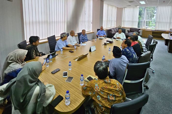 Foto: Komisioner BNSP dan LSP Indonesia Jalin Kolaborasi Strategis untuk SDM Unggul, Kamis (18/1/2024). (Doc.BNSP)