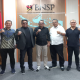 Foto : Tampak Komisoner BNSP Prof Amilin, Syamsi Hari (Ketua) NS Aji Martono, Adi Mahfudz. (Doc.BNSP)