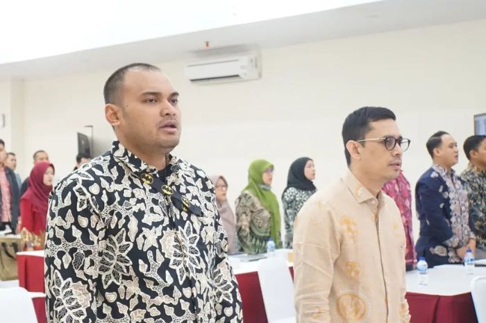 Foto: Sosialisasi penerapan MUK Versi 2023 untuk Asesor Lisensi BNSP. (Doc.BNSP)