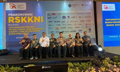 Prakonvensi Nasional RSKKNI di Bidang Pengawasan Perilaku Pelaku Usaha Jasa Keuangan, Edukasi, dan Pelindungan Konsumen (PEPK) di Hotel Hilton Bandung, Selasa (21/5/24). (Doc.Ist)