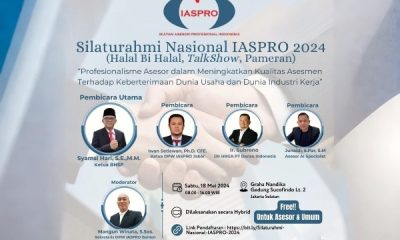 Silaturahmi Nasional IASPRO 2024: Meningkatkan Profesionalisme Asesor untuk Kualitas Asesmen Terbaik