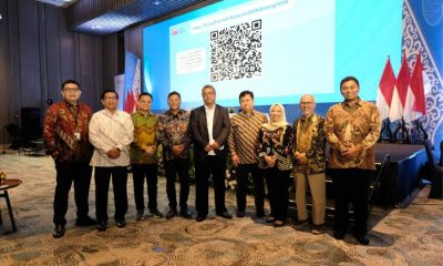 Foto : Konvensi Nasional RSKKNI Perkuat Kompetensi dan Perlindungan Konsumen di Sektor Jasa Keuangan di Double Tree by Hilton Honors Hotel di Surabaya (9/7/24). (Doc.Ist)