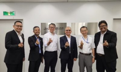 Foto : Delegasi dari Badan Nasional Sertifikasi Profesi (BNSP), Kementerian Ketenagakerjaan (Kemnaker), dan Kamar Dagang dan Industri Indonesia (Kadin) bertemu dengan Zensho Holding Co., Ltd. , Tokyo, Jepang (11/7/24). (Doc.Ist)