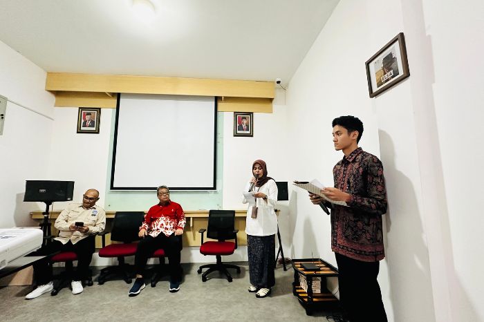 Foto : Pelantikan DPW PROPAMI Jambi Raya Masa Bakti 2024-2027 dan PPL Bagi Pemegang Izin Perseorangan WPPE di Gedung Bursa Efek Indonesia - Jambi (5/7/24). . (Doc.Ist)