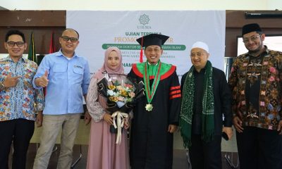 Foto : Komisioner BNSP Muhammad Nur Hayid seusai dinyatakan layak mendapat gelar Doktor (DR), Rabu 14 Agustus 2024, di Jakarta (Doc.Ist)