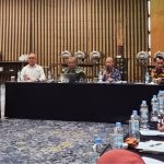 Foto : Kolaborasi antara BNSP, Kemenko PMK, dan berbagai kementerian serta lembaga lainnya tampak kuat dalam rapat koordinasi TKNV, membahas capaian Semester 1 Tahun 2024 dan finalisasi instrumen monev. (6/8/24).(Doc.Ist)