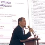 Foto : Fakultas Ekonomi dan Bisnis Islam (FEBI) Universitas Islam Negeri Sultan Thaha Saifuddin (UIN STS) Jambi menggelar Kuliah Umum di Auditorium Chatib Quzwein, Kampus Manalo UIN STS Jambi, Selasa (24/9/24). (Dc.BNSP)