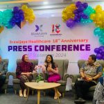 Press Conference Brawijaya Healthcare merayakan ulang tahunnya yang ke-18 dengan menggelar acara di Auditorium Brawijaya Hospital, Saharjo (17/9/24). (Doc.Ist)