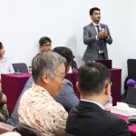 Foto : Round Table Discussion (RTD) yang bertajuk "Bariatric Laparoscopy: Current and Future in Medicine" dan "The Future of Minimally Invasive and Robotic Surgery in Colorectal Cancer Management", di Auditorium Brawijaya Hospital Saharjo (10/10/24)
