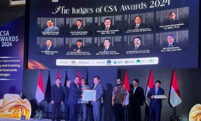 Foto : Penghargaan CSA Award 2024 ini merupakan bagian dari program kerja AAEI yang didukung oleh Asosiasi Profesional Pasar Modal Indonesia (PROPAMI). (Doc.PROPAMI)