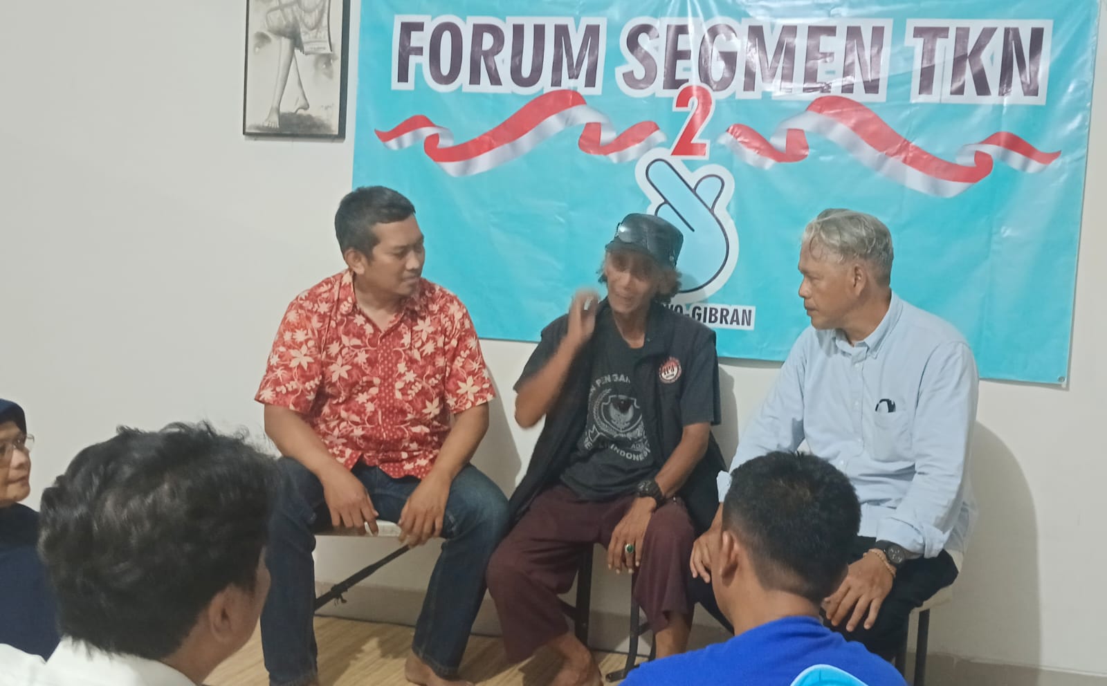 Forum Segmen Alumni dan Akademisi TKN Golf