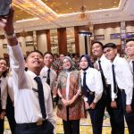 Di Hadapan 2.505 Lulusan Sekolah Kedinasan Kemenhub, MenPANRB: Perwira Transportasi Harus Miliki Digital Leadership