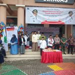 Forum Komunikasi Putra-Putri Purnawirawan dan Putra-Putri TNI-Polri (FKPPI) Rayon 090509 Ciracas menggelar Gebyar Tarhib Ramadhan (GETAR) 2025 di Kantor Kecamatan Ciracas, Jakarta (23/2/25).